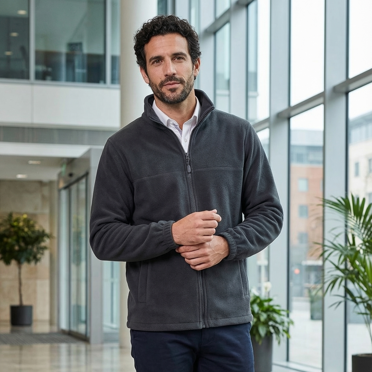 Micropolar Térmico Hombre Practical Line