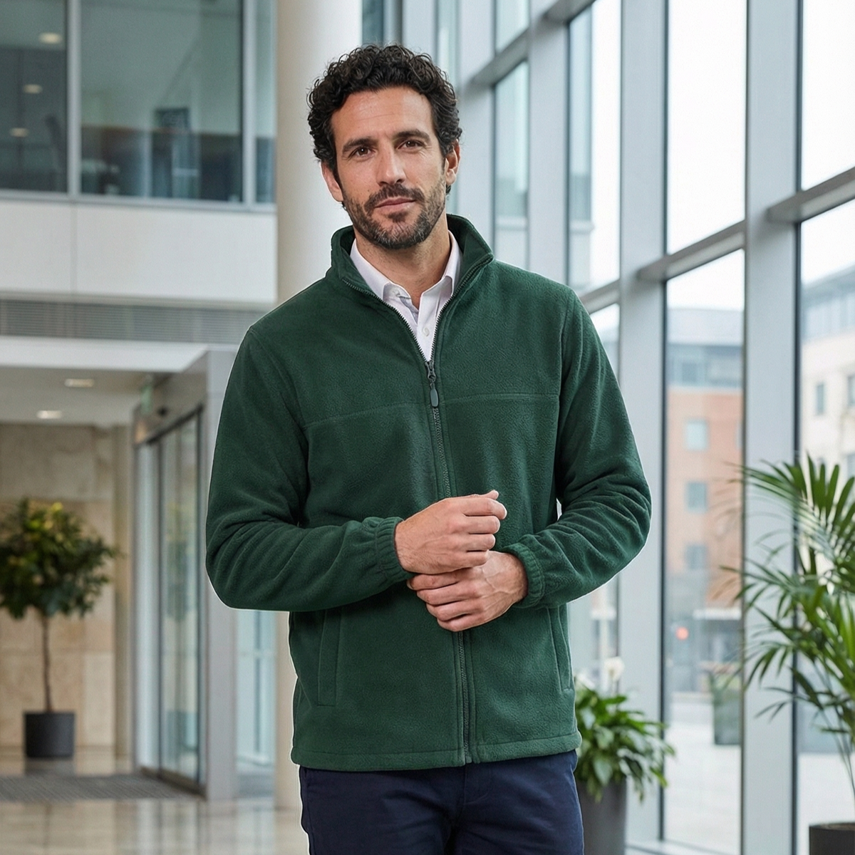 Micropolar Térmico Hombre Practical Line