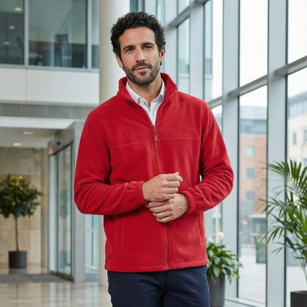 Micropolar Térmico Hombre Practical Line