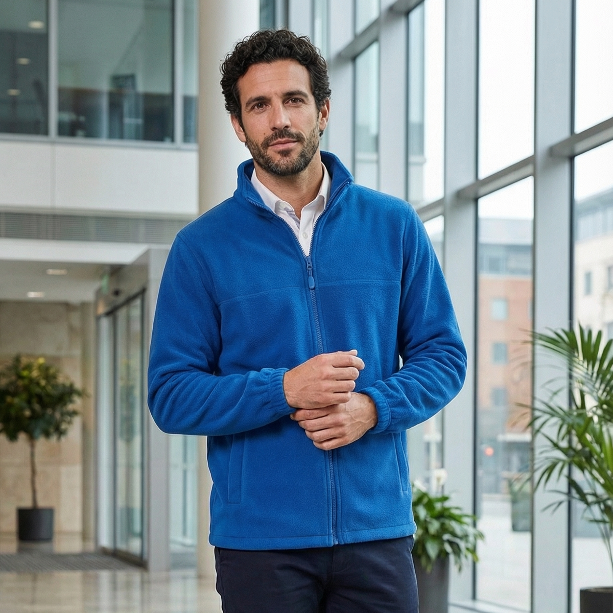 Micropolar Térmico Hombre Practical Line