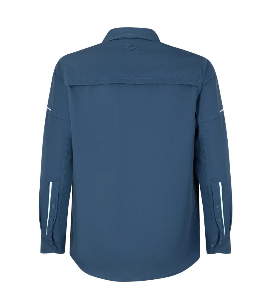 Camisa Outdoor Jubae Manga Larga Hombre