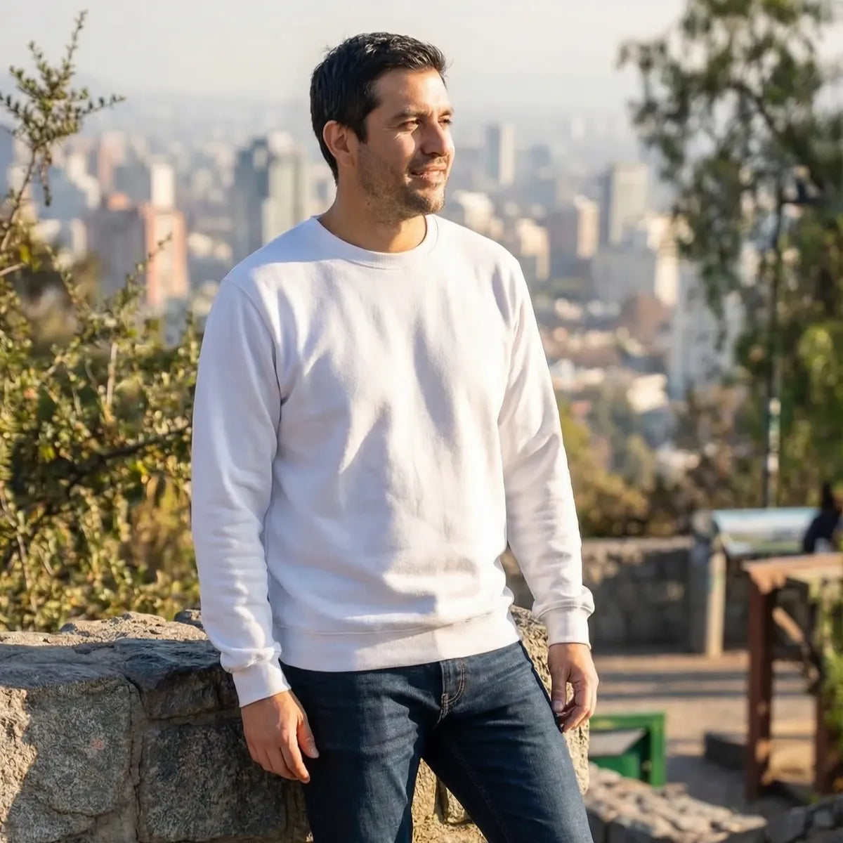 Polerón Unisex Algodón Afranelado Básico Antipilling