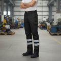 Pantalón Cargo Gabardina Con Cinta Hombre