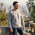 Polerón Unisex Algodón Afranelado Básico Antipilling