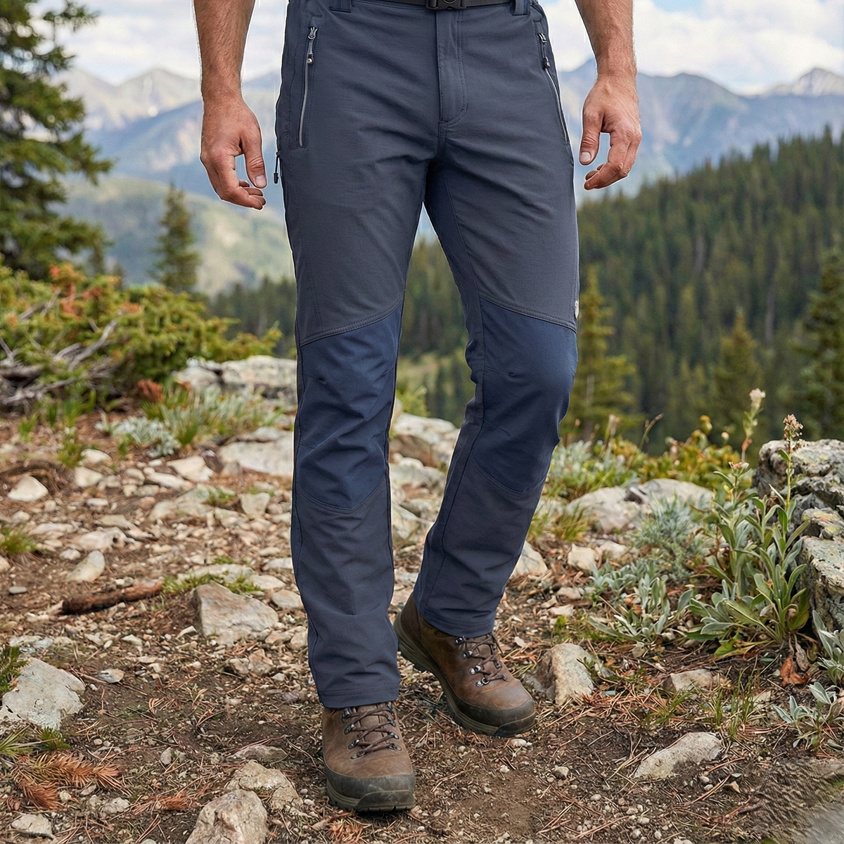 Pantalón Ripstop Mollen Táctico Outdoor Hombre