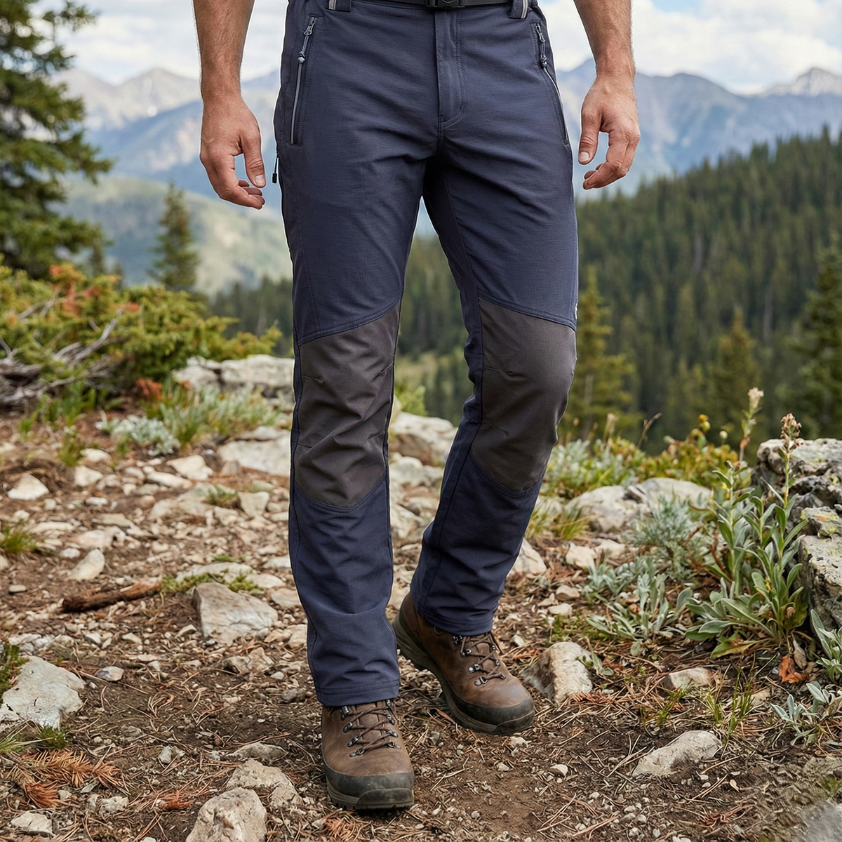 Pantalón Ripstop Mollen Táctico Outdoor Hombre