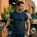 Polera Hombre 100% Algodón Premium 170grs